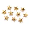 Tachas de garra de pentagrama de ferro, rebites de estrela, acessórios para bolsas e roupas DIY feitas à mão, acessórios decorativos atacado