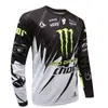 Roupas de Ciclismo de Verão Masculinas, Roupas Confortáveis para Ciclismo de Motocicleta Off-Road, Roupas de Redução de Velocidade, Roupas de Ciclismo de Manga Longa Absorventes de Suor e que Afastam o Suor