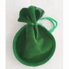 Paquete Creativo Bolsa de Terciopelo para Joyería Linda Bolsa de Terciopelo con Forma de Calabaza en U Bolsa para Anillos, Aretes, Collares