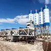 Planta de Hormigón Hzs25-180, Mezclador de Acción Forzada Js500-3000, Equipo de Hormigón Totalmente Automático
