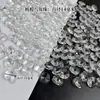 Cuentas Octagonales de Cristal Cuentas Sueltas Accesorios de Iluminación 14mm Pulido a Máquina Transparente Colorido DIY Cortina de Puerta Cortina de Cuentas Decoración de Boda
