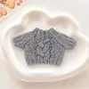 Ropa para Muñecas de 10 cm al por Mayor Ropa Tejida Atuendos Creativos Suéter Accesorios para Muñecas Muñeca de Algodón Ropa Pequeña para Muñecas