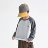 Ropa de Invierno Cálida Estilo Nuevo 2026 Ropa de Invierno Niños Manga Larga Manga Raglán Ropa Interior Tendencia Hai Ma's Home