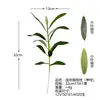 Planta artificial hojas de olivo, plantas verdes con frutos de olivo integrados, varias especificaciones, para decoración de jardín y proyectos, venta al por mayor desde el fabricante