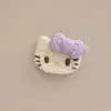 Parche Pequeño de Hilo con Lazo de Puntos de Colores Cabeza de Gato Accesorios DIY para Ropa Zapatos Calcetines Materiales al por Mayor