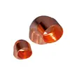 Accesorios de Tubería de Cobre Codo de 90 Grados Tubería Recta T2 Accesorios de Conexión en Espiral Accesorios de Refrigeración Ingeniería Venta al por Mayor