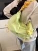 Bolso Grande de Mujer Transfronterizo 2026 para Primavera y Verano, Bolso Versátil de Hombro y Cruzado, Bolso Casual Plegado de Commuter tipo Dumpling