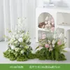 Hy-Ak7 Plantas Verdes Artificiales Plantas Falsas Biónicas Interiores Adornos Florales Biónicos Adornos de Paisajismo Decoración de Alta Gama