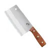 Cuchillo de Cocina de Acero Inoxidable para Chefs, Especial para Cortar Verduras y Carne, Cuchillo de Corte Afilado Forjado a Mano, Cuchillo de Cocina Doméstico Resistente al Desgaste
