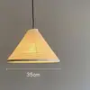 [Transfronterizo] Farolillos de Papel Decorativos Estilo Danés Wabi-Sabi Librería Japonesa Casa de Huéspedes Nórdica Restaurante de Estilo Antiguo Farolillos Cónicos