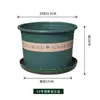 Vaso de Plástico Espesso Atualizado Venda por Atacado Vaso de Resina Vaso para Suculentas Lilch Verde Vaso para Árvore Frutífera Roseira Extra Grande