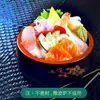 Caja de Almuerzo de Anguila Estilo Japonés Caja de Sushi Caja de Almuerzo Redonda con Tapa Caja de Almuerzo Caja de Entrega Caja de Snacks Cocina de Sushi