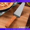 Espátula Triangular para Transferencia de Pizza Acero Inoxidable Espátula para Pizza Pastel Espátula para Bistec Queso Herramienta para Pizza