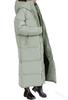 Spot Exportación Transfronteriza 2024 Amazon Color Puro Algodón Manga Larga Con Capucha Ropa Exterior para Mujer Ropa Exterior Larga de Algodón M4J114