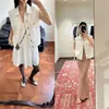 [Recomendación Destacada] Yuran 26 Nueva Colección Primavera/Verano Estilo Old Money Chaqueta Chaleco de Mezclilla Clásico Básico