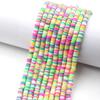 Contas Coloridas Misturadas de Argila Polimérica Venda Quente Transfronteiriça Acessórios para Joias DIY Material para Pulseira Infantil Peça Redonda Contas de Argila