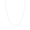 141 Estilo Coreano INS Nicho Lujo Ligero Sentido del Diseño Muy Fino Octagonal Hueso de Serpiente Cadena Pura Collar Plata de Ley S925 Para Mujer Texte
