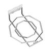 Estante de Almacenamiento para Baño Estante de Almacenamiento para Lavabo Gabinete de Baño Artefacto de Almacenamiento Doméstico Montado en Pared sin Perforaciones
