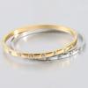 Pulsera de Acero de Titanio 18K con Incrustaciones de Diamantes de Moda Diseño Nicho Lujo Ligero Pulsera para Mujer de Alta Gama Combinable Joyería Fina para Mujer