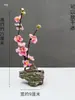 Decoração de Apresentação de Pratos de Restaurante de Hotel com Flores e Plantas, Decoração de Bandeja de Sashimi e Frutos do Mar, Guarnição de Sushi Japonês, Enfeites Criativos