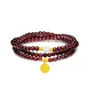 Pulseira Pixiu Dourada Imitando Areia Vietnamita, Colar Tecido à Mão, Atacado de Joias, Sem Problemas de Qualidade, Não Reembolsável, Não Trocável