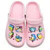 Amazon Verano Viajes Playa Serie Fresca Charms para Zapatos Tipo Zueco Ballet Hebillas Creativas de Dibujos Animados para Zapatos