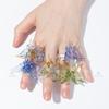 Anel de Esmalte Borboleta Zibo Glaze Inteligente Nicho Único Acessórios de Produto Único Banca de Presentes Moda Nacional Elementos Únicos