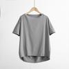 De Vuelta a la Acción Camiseta Deportiva Holgada de Manga Corta para Yoga Transfronterizo Top Deportivo para Mujer Verano Nuevo Ropa de Yoga Cubre