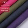 Fornecimento direto da fábrica 450D poliéster algodão bicolor catiônico PU / PVC à prova d'água Oxford pano mochila sofá kit