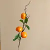 Atacado Fruta Artificial Material de Simulação Romã Decoração de Ano Novo Adereços de Inauguração Flores Artificiais Falsas
