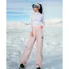 Cinto Pica-Pau Outdoor Inverno 2024 Marca Tendência Impermeável À Prova de Vento À Prova de Frio Snowboard Prancha Dupla Masculino e Feminino Engrossado Calças de Esqui
