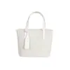 Bolso de Cubo Casual para Llevar en la Mano para Mujer 2025 Otoño Nuevo Estilo Coreano Bolso de Hombro de Moda Bolso Peludo para Llevar en la Mano o en la Axila