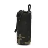 Funda para Botella de Agua Deportiva Exterior Camuflaje Ocali Bolsa Protectora para Taza de Agua de Montañismo Ciclismo Funda para Botella de Agua Caliente para Hombres y Mujeres