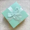 Caixa 8.5X8.5X3.5 para Conjunto de Joias Caixa de Embalagem para Joias Caixa de Armazenamento Caixa de Papelão Caixa para Colar Brincos Anel