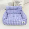 Cojín para Asiento de Coche de Mascota, Nido para Coche, Cojín de Seguridad para Exteriores, Nuevo Anti-Suciedad para Viajes, Universal para Todas las Estaciones, Doble Propósito para Uso en Casa