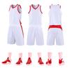 Ropa de entrenamiento de competencia nueva al por mayor rápida chaleco deportivo estampado ropa de baloncesto para adultos traje campamento de entrenamiento estampado