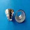 Copo Refletor Galvanizado de Plástico LED 27mm de Altura 18mm 24 Graus Copo Refletor para Lanterna Emissora de Luz