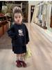 Ropa Personalizada para Niños 2026 Nuevo Estilo Otoño Estilo Coreano Dibujos Animados Lindo Conjunto de Sudadera y Falda para Niñas y Niños Pequeños Moderno