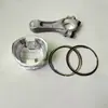 Piezas del Motor de Gasolina XP225 Piezas de Repuesto para Reparación de Cortacésped Motor Fuera de Borda Desbrozadora Motocultor Mini Azada Desyerbador de Huertos