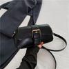 Bolso pequeño de estilo coreano para mujer, bandolera de hombro, estiloso bolso cuadrado pequeño para ir al trabajo, bolso de mujer para primavera y verano.