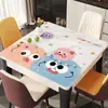 Jogo Americano Dopamine para Mesa de Jantar, Toalha de Mesa de Luxo Leve e de Alta Qualidade, Impermeável, à Prova de Óleo, Lavável, Resistente ao Calor, Protetor de Mesa