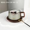 Taza de café de vidrio Bincoo, taza japonesa de hielo americana, taza de agua sucia, taza de café con leche, taza de café Planet del té de la tarde