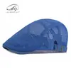 Boina para Niños y Niñas, Transpirable de Malla Hueca de Verano, Gorra de Béisbol Moda Coreana, Sombrero de Malla con Protección Solar