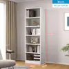 Estante de Livros Rack de Armazenamento de Chão Armário de Armazenamento Doméstico Sala de Estar Quarto Armário de Armazenamento de Parede Estante de Livros Armário Estante Integrado Estante de Parede Inteira