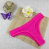 Tanga/pantalones de mujer sin costuras de comercio exterior de AliExpress, ropa interior elástica de una pieza, 1132
