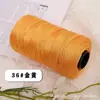 Algodão Mercerizado e Linho Cordão Plano Fio Oco Bolsa Tecida à Mão Fio Fio para Chapéu de Verão Fio para Almofada Fio para Sandálias Atacado