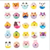 Juguete de moda squishy antiestrés creativo de rebote lento, estilo hipopótamo de dibujos animados, transfronterizo de Amazon