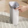 Bote de Basura Rectangular de Gran Capacidad para Espacios de Baño, Sin Tapa, para Desechos de Papel Higiénico