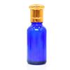 Fornecimento spot cesta de flores azul frasco conta-gotas de vidro frasco de óleo essencial conta-gotas com cabeça de borracha para apertar frasco cosmético frasco de vidro vazio