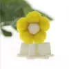Accesorios para sombrero de fieltro de lana con flor de cinco pétalos transfronterizos de Amazon Decoración de guirnalda y ramo producto terminado de fieltro de lana